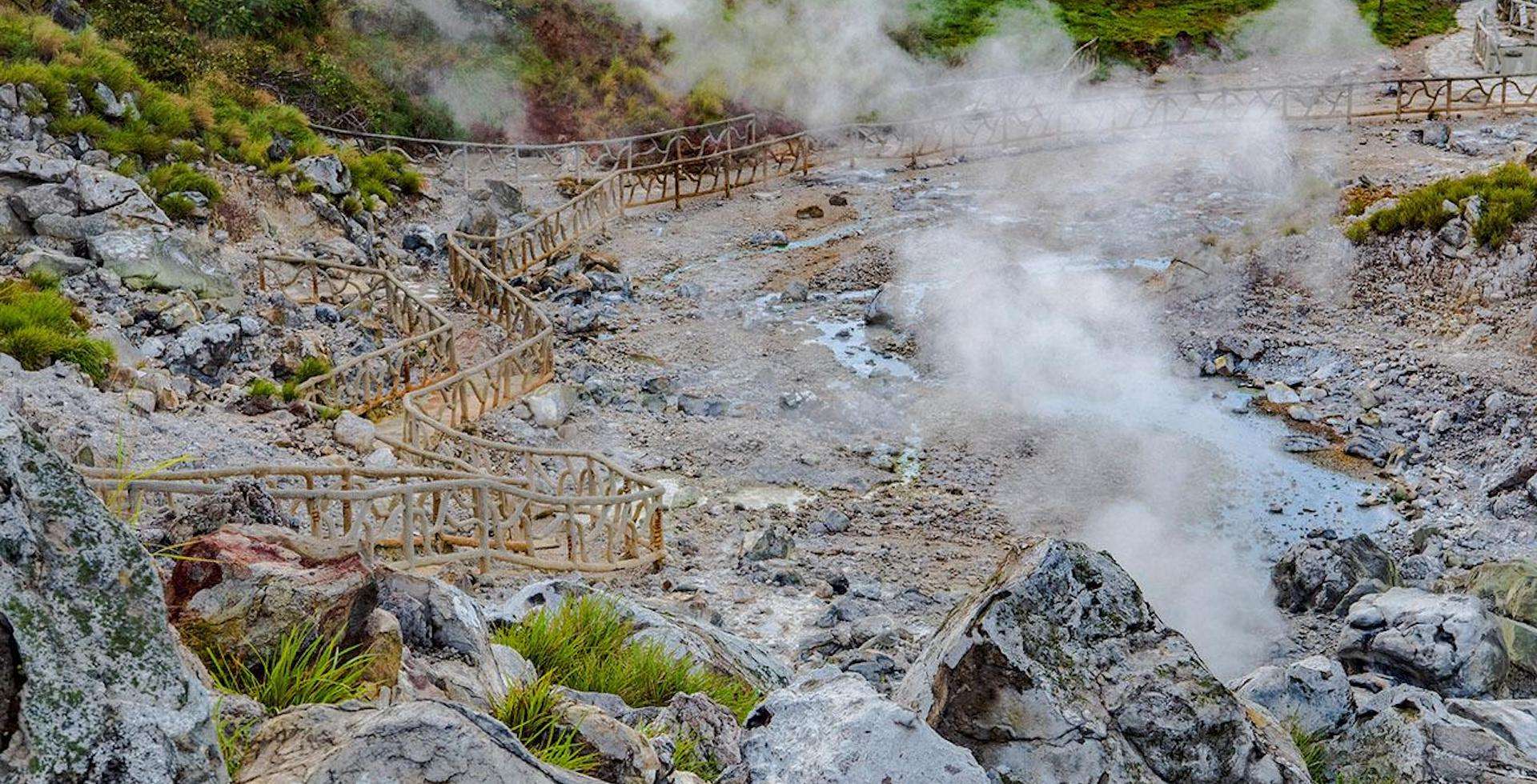 Miravalles Active Volcano Center